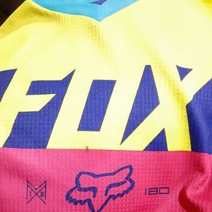 Fox jersey and pants